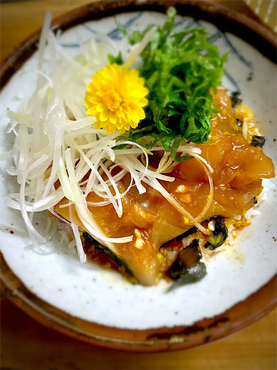 鰆丼|名状しがたいゴミムシのようなものさん