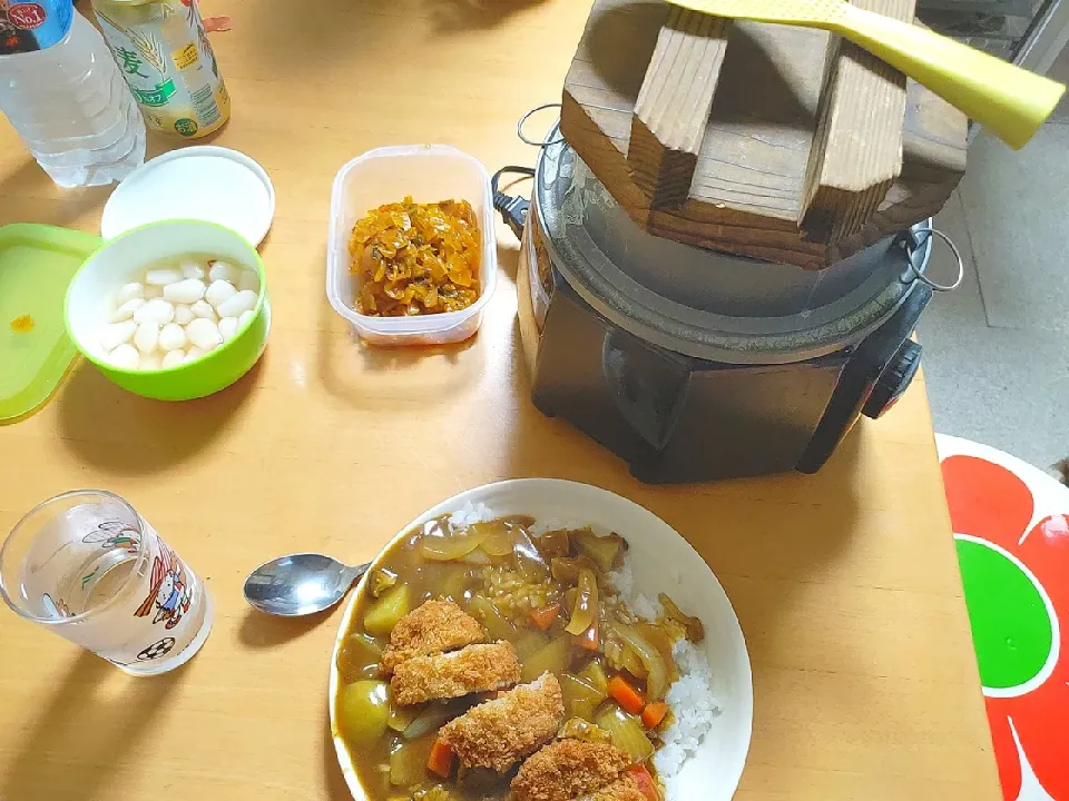 釜飯カレー❣|おてんとさんさん