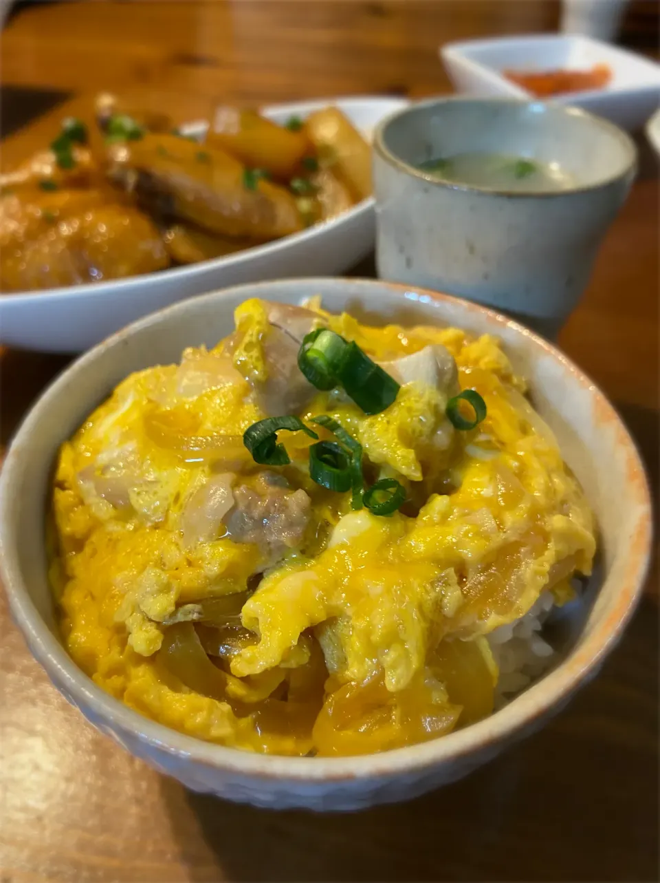 2/23の夕食　親子丼！|yoneさん