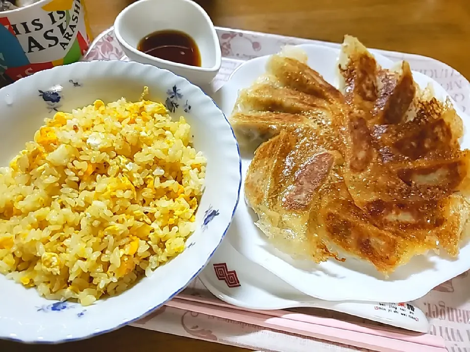 黄金炒飯と餃子|aiさん