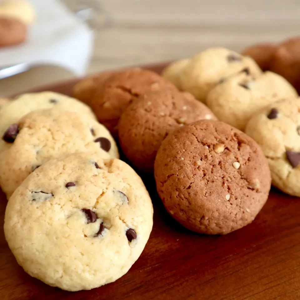 Snapdishの料理写真:ホットケーキミックスでクッキー🍪|さっきんちょさん