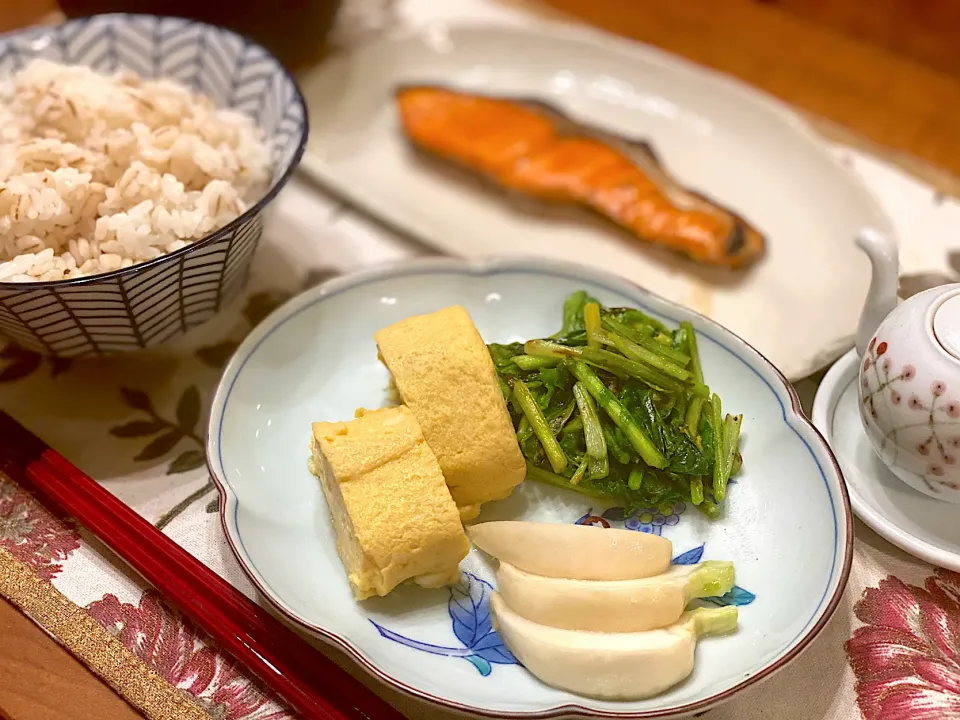 糀甘酒で作るだし巻き卵🥚|まめすけ。さん