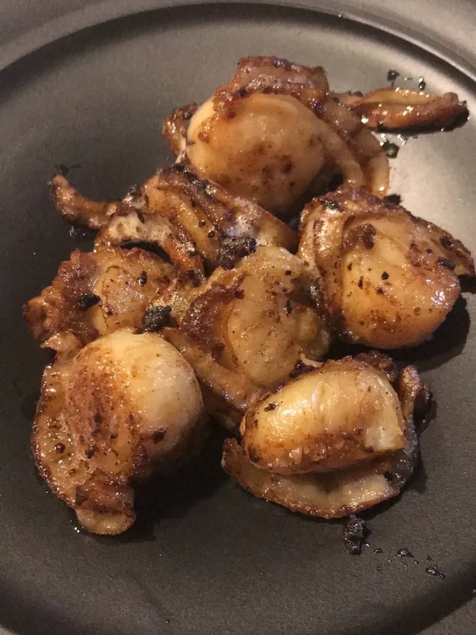 ほたてバターしょうゆ焼き😋|ノムリエさん