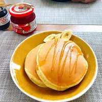 Snapdishの料理写真:パンケーキ🥞|7777777777さん