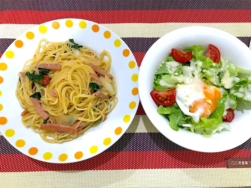 深夜メシパスタ|ゆうかさんさん