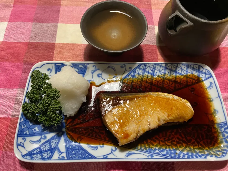 ぶりの照り焼き|ハルのただ飯さん