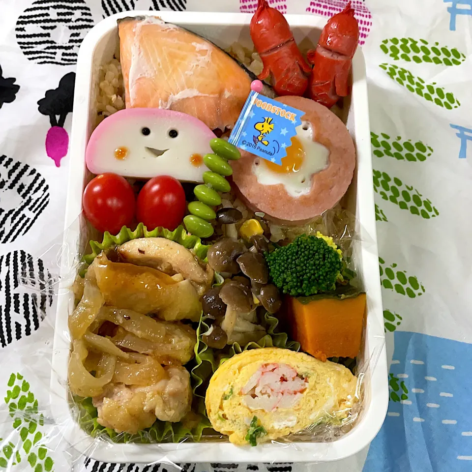 Snapdishの料理写真:2021年2月24日　オレ弁当♪|クッキングおやぢさん