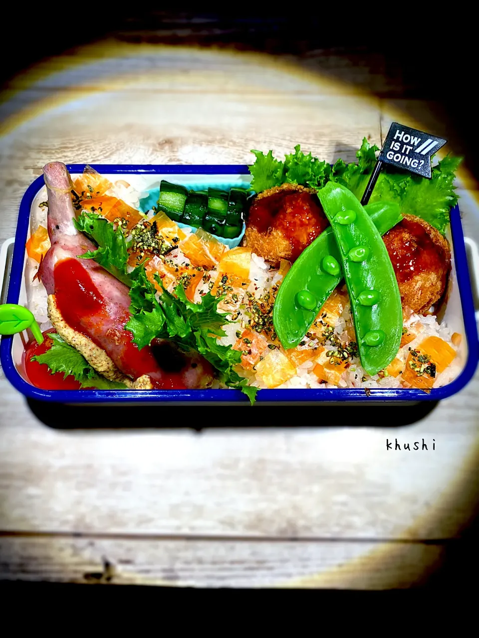 Snapdishの料理写真:久しぶりの小僧弁当🍱|KOZUEさん