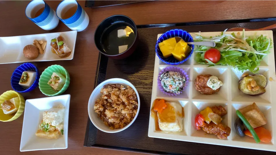 とうふや豆蔵さんのランチ|Morito Kamiyaさん