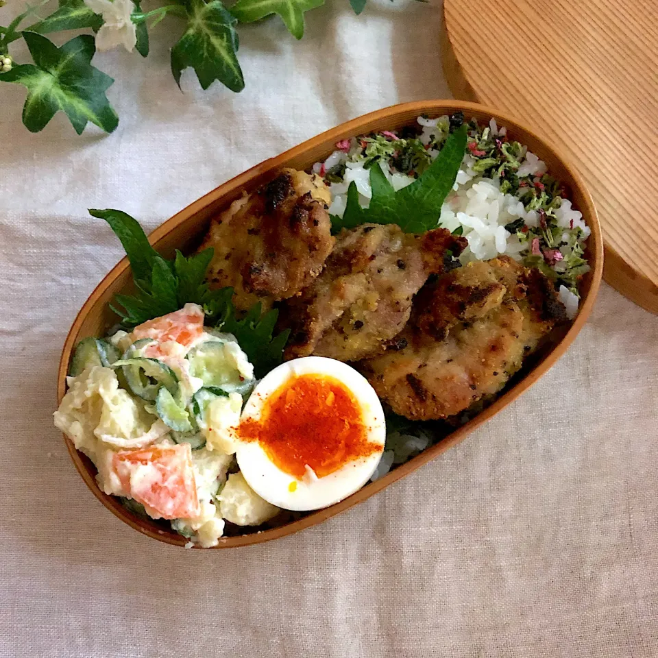 Snapdishの料理写真:今日のお弁当|あここさん