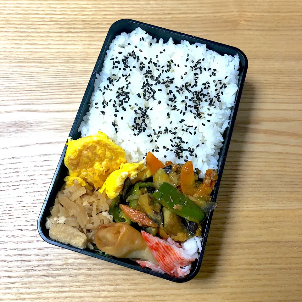 水曜日の旦那さんのお弁当🍙|むさけんさん