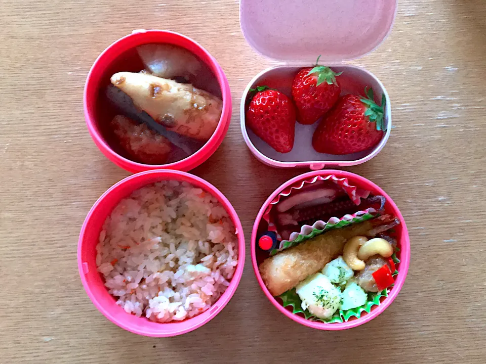 Snapdishの料理写真:中学生お弁当|マイさん