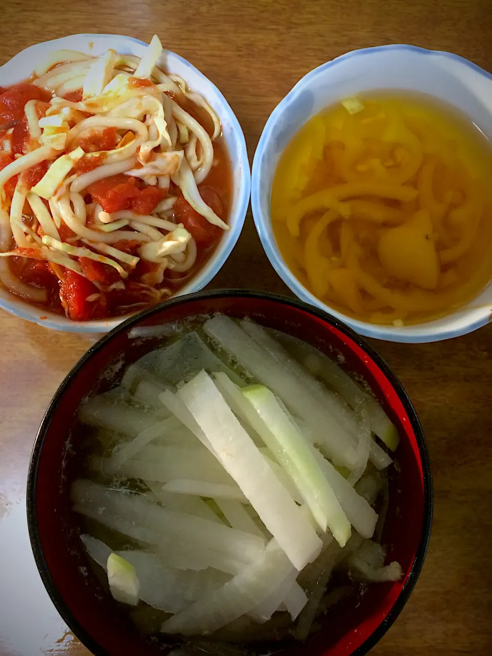 手作りラーメン献立料理。|大迫里奈さん