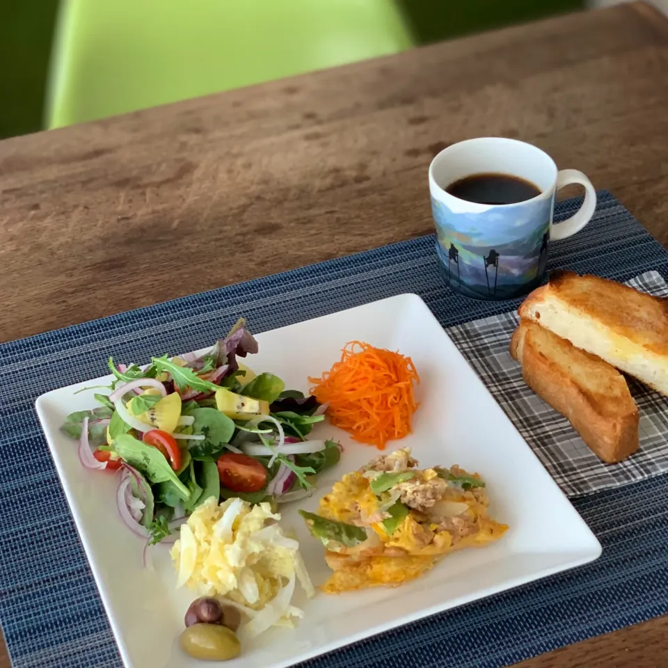 昨日の朝ごはん|ぺんぎんさん