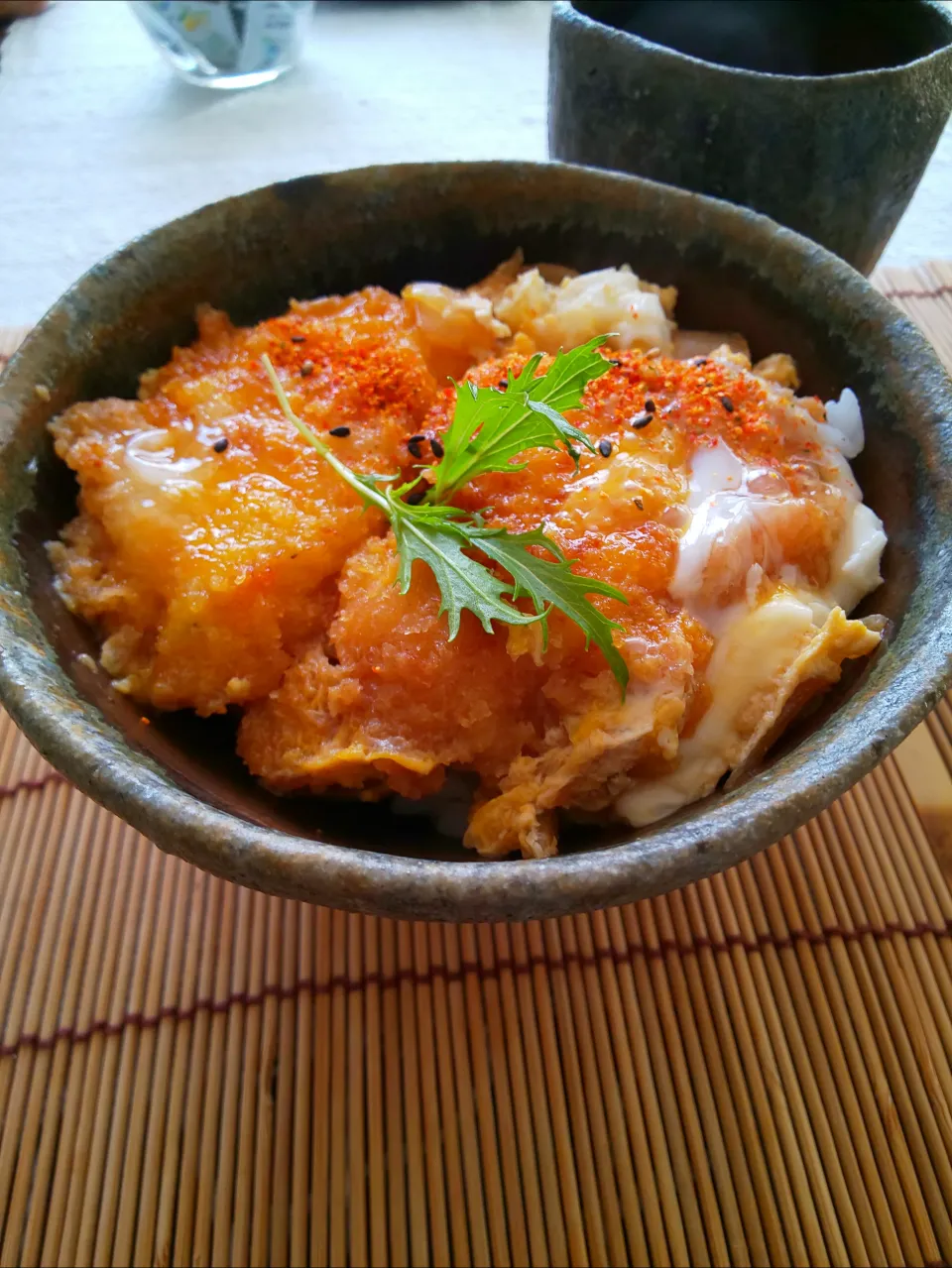 チキンカツでカツ丼|miyuki🌱さん