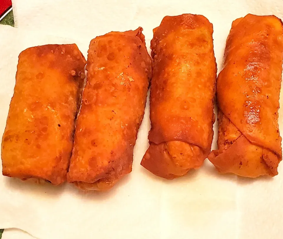 Snapdishの料理写真:Keke's dish Keke's dish Shrimp egg rolls|Kekeさん