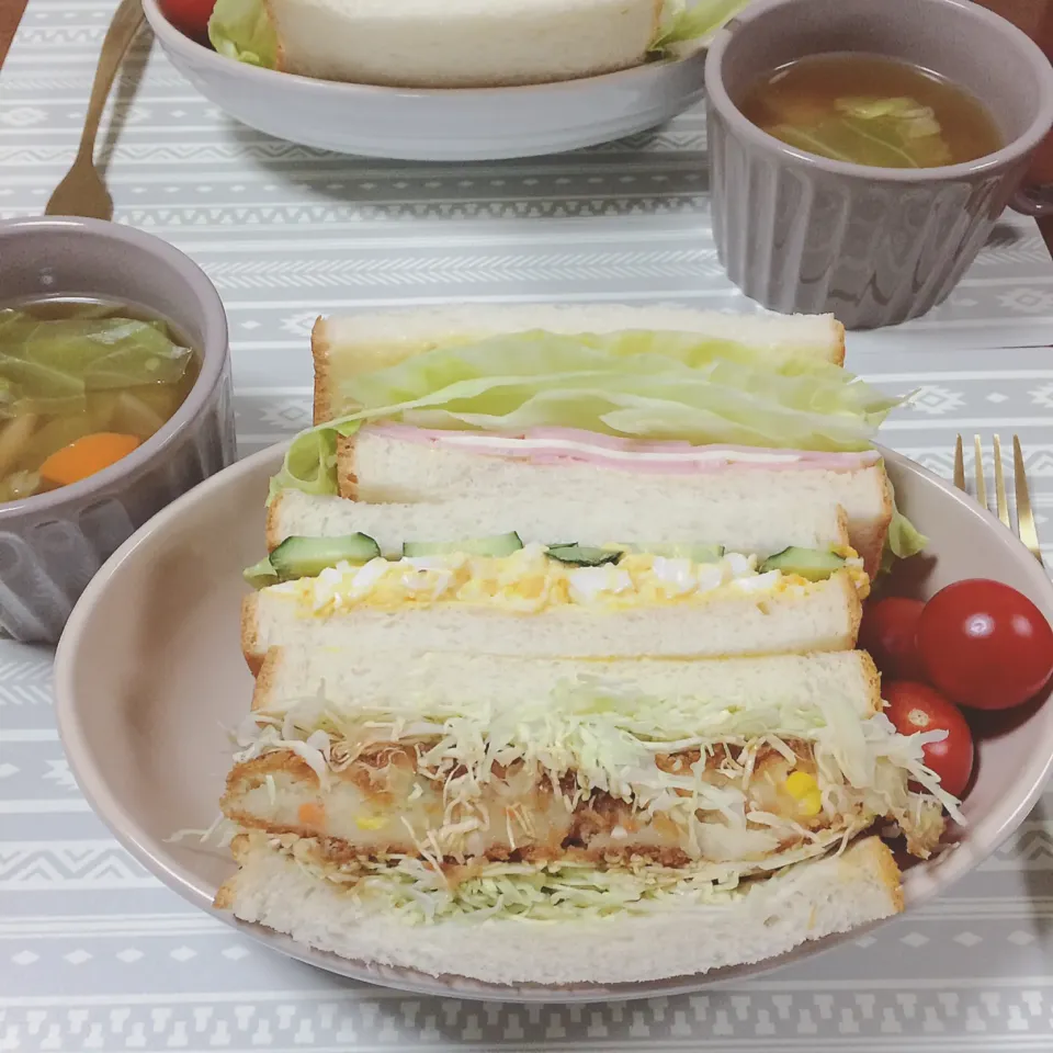 サンドイッチ🥪|waiwaiさん