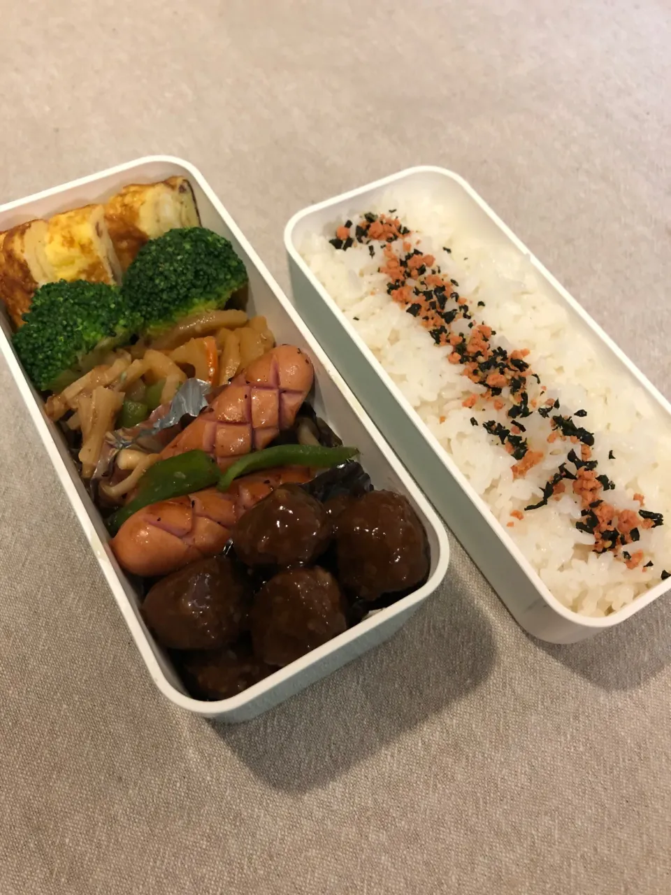 Snapdishの料理写真:いつも弁当|ノーマンさん