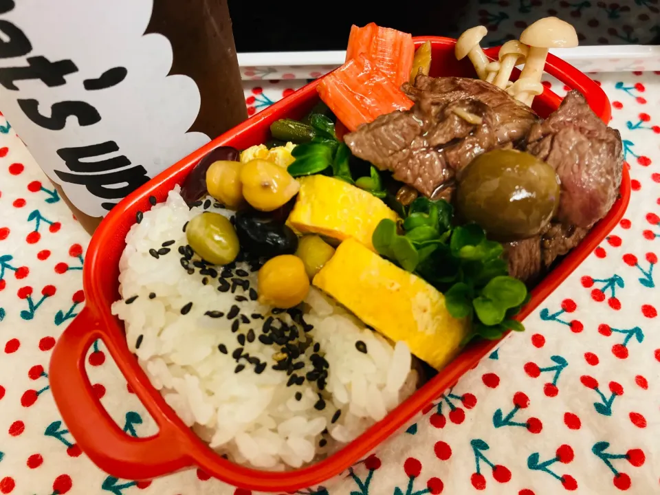 20210224🍱今日の自分弁当🍱|akiyo22さん