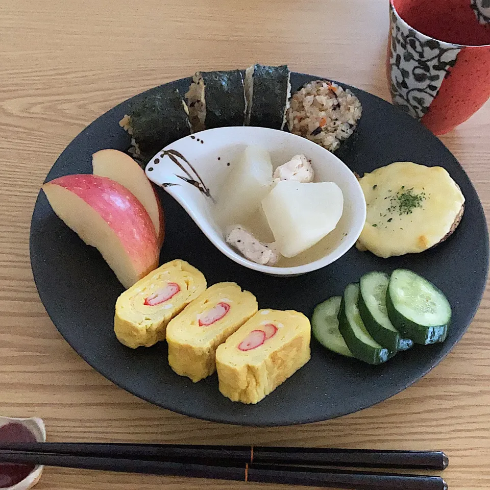 Snapdishの料理写真:ランチプレート|ツインうさぎさん