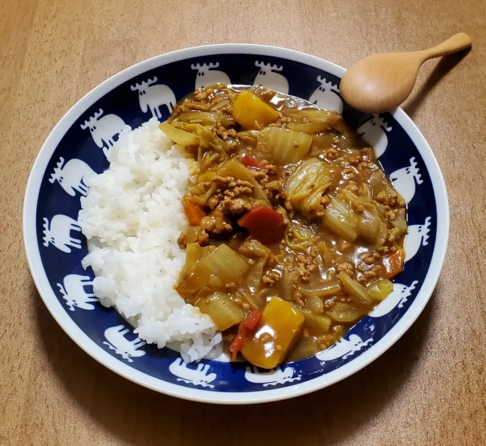 さつまいもと白菜のカレー|ナナさん