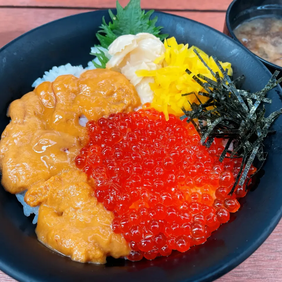 🙂ウニいくら丼🙂|Laniさん