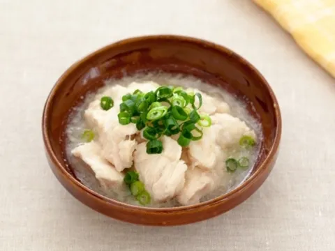 レンジで鶏のみぞれ煮|ヤマサ醤油公式アカウントさん