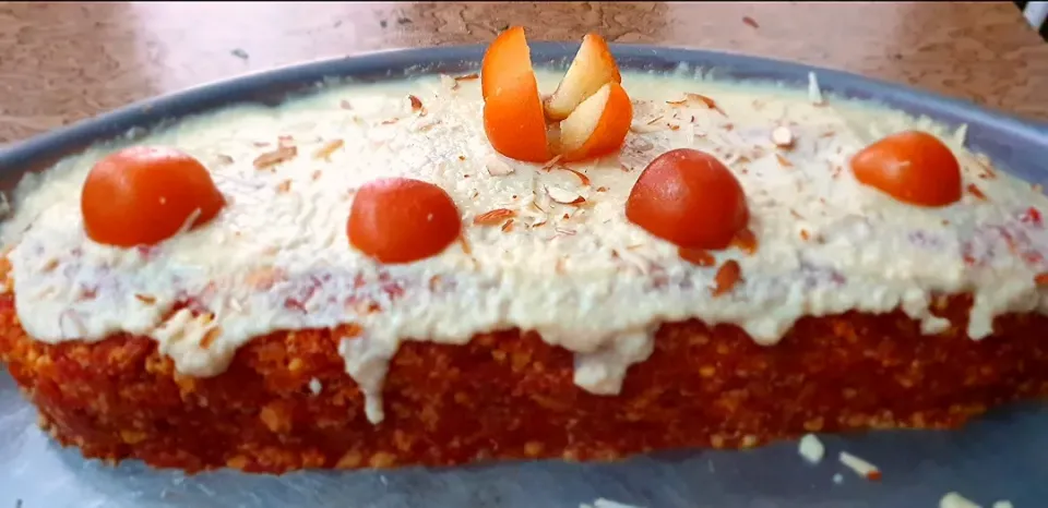 Carrot Pudding Recipe|Chaf.khan zaman.sweetさん