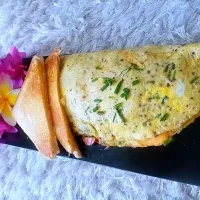 Snapdishの料理写真:Omelet|Coco Shugaさん