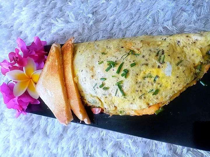 Snapdishの料理写真:Omelet|Coco Shugaさん