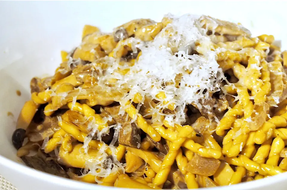 Porcini mushroom pasta|Misstyさん