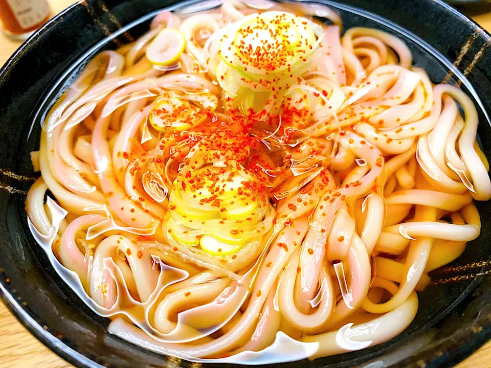 紅白うどん|Food is lifeさん