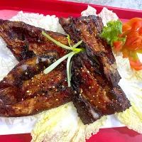 Snapdishの料理写真:Milkfish tocino|Leny Narvaez Martinezさん