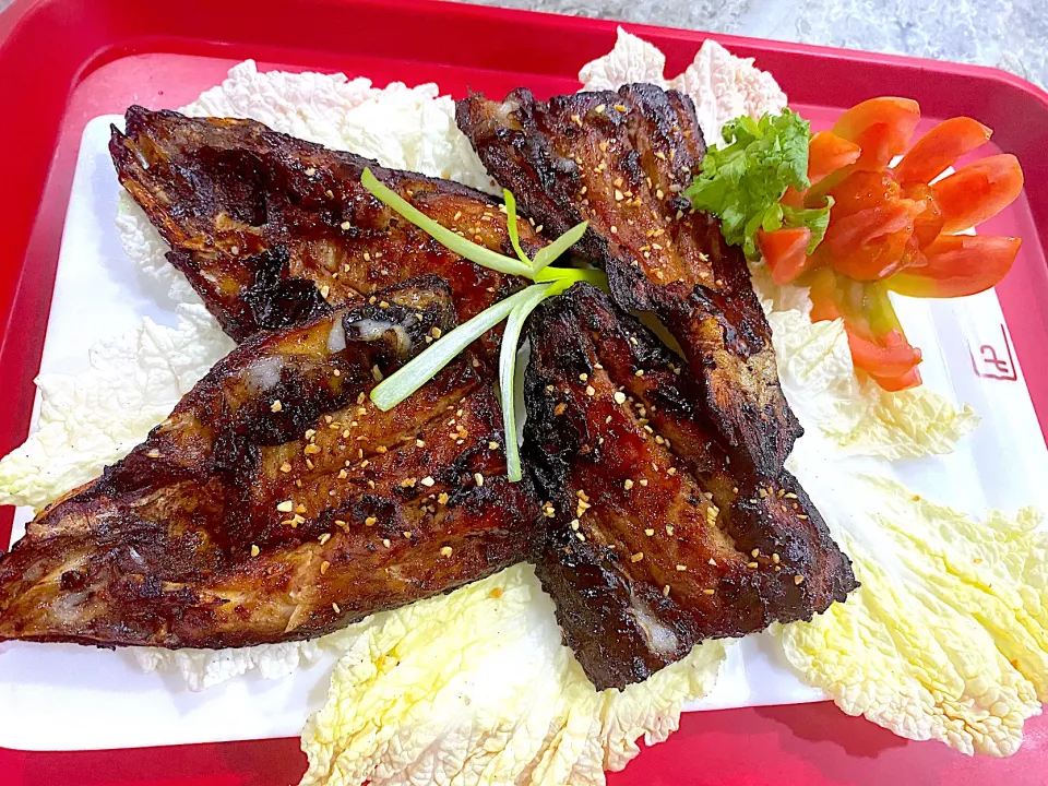 Snapdishの料理写真:Milkfish tocino|Leny Narvaez Martinezさん