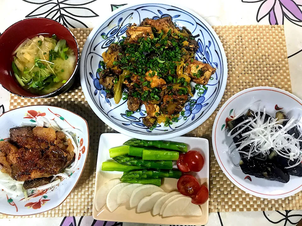 今日の晩ご飯　210224|Qさん