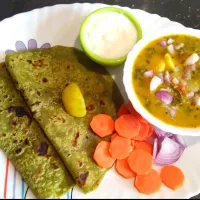 Palak parotta with Palak Dall|Jayashrivlogchnnel Chennaiさん