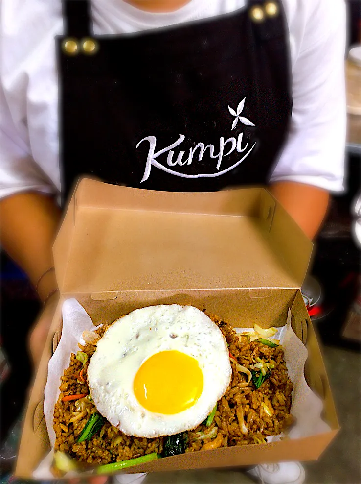 Fried Rice at Kumpi Kitchen & Grill Bali|Kumpi Kitchen and Grillさん