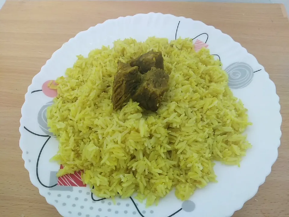 Snapdishの料理写真:Kabsa|Abdoさん