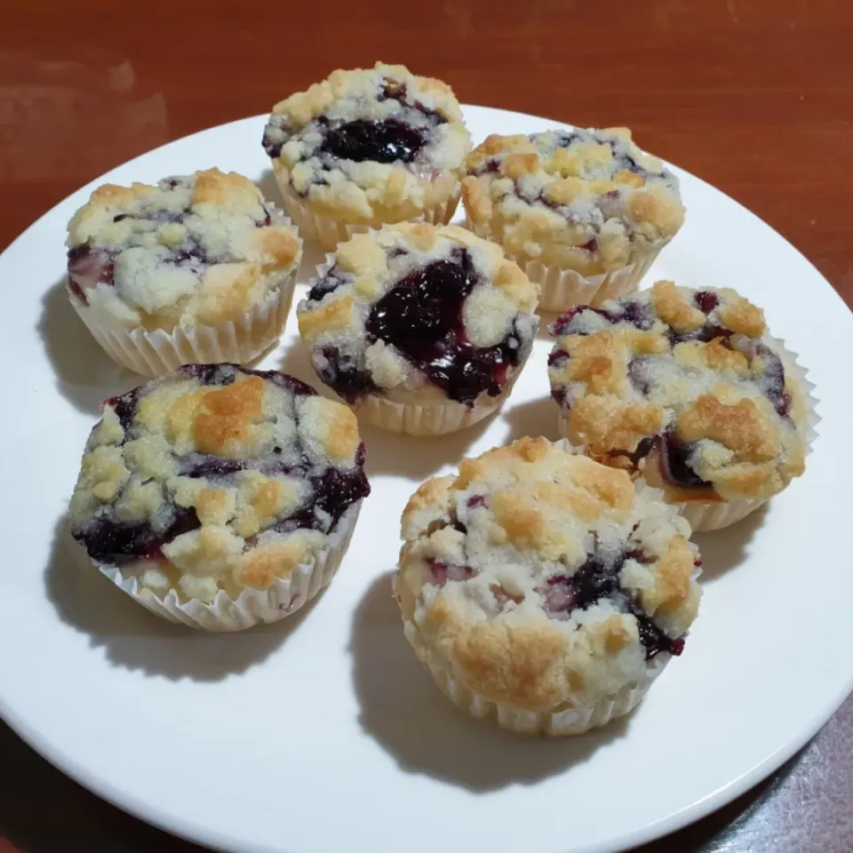 Blueberry Muffin|Mikaela's Kitchenさん