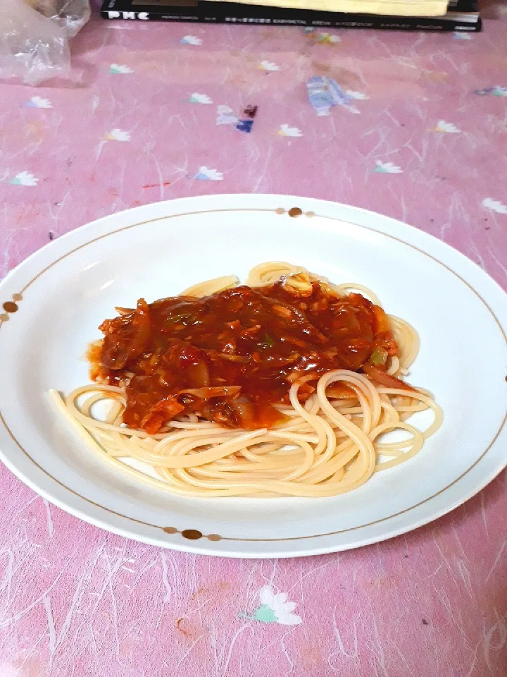 ナポリタンスパゲッティ|横地　彩さん