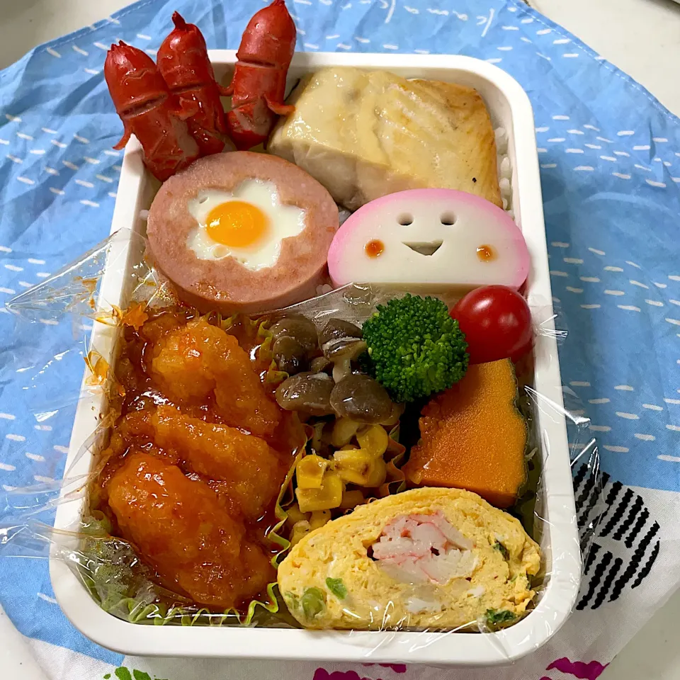 2021年2月25日　オレ弁当♪|クッキングおやぢさん