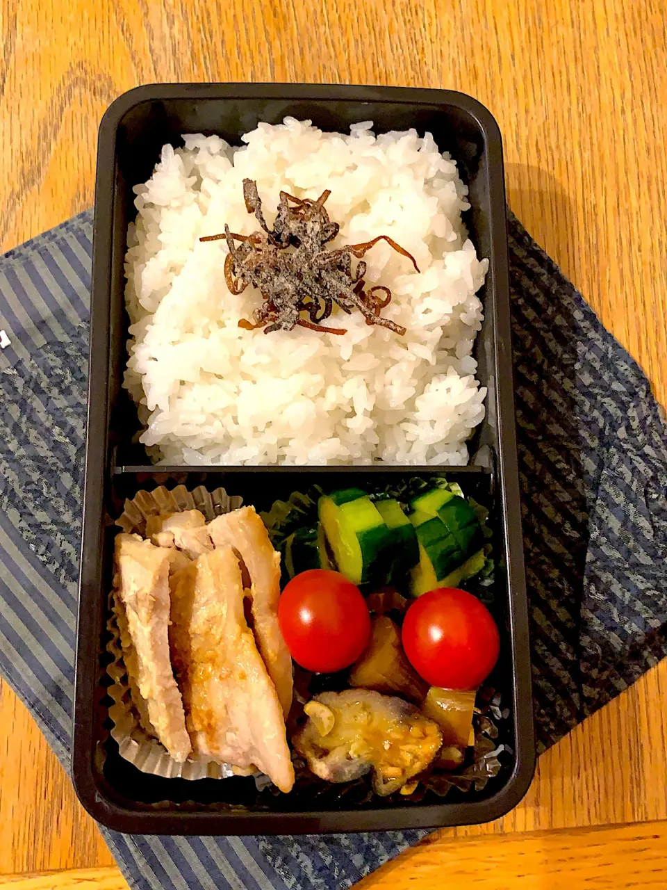 豚の味噌漬け焼き弁当|Mikaさん