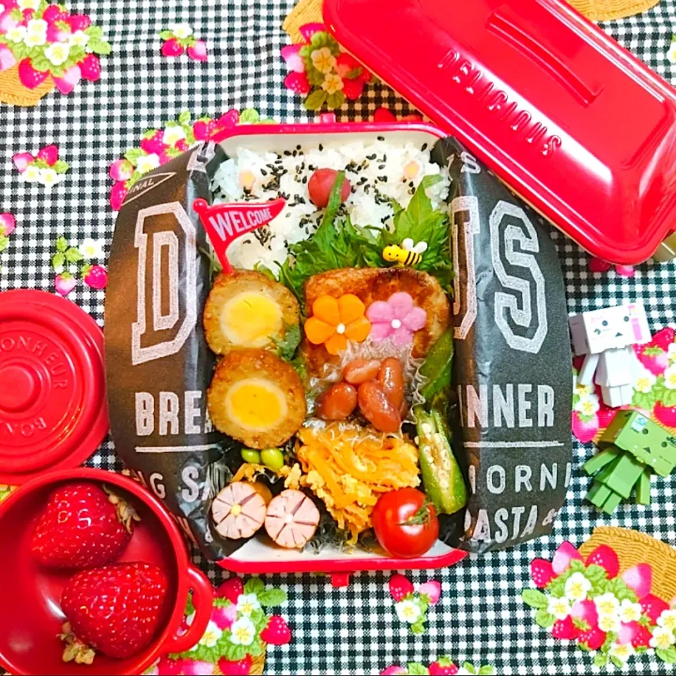 2021.2.25 木曜日のお弁当🍱|ハナコさん
