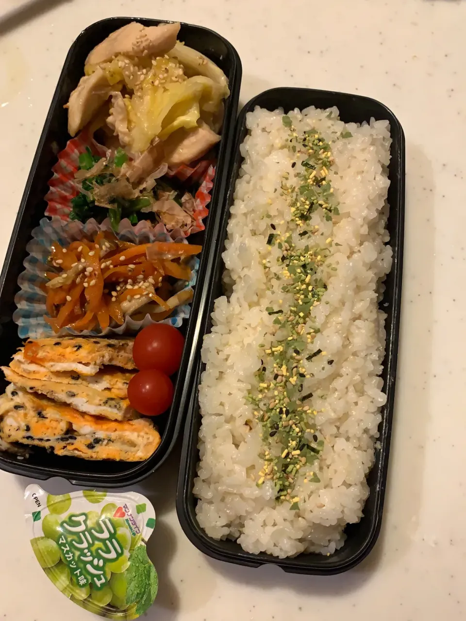 中1息子のお弁当|ちととんさん