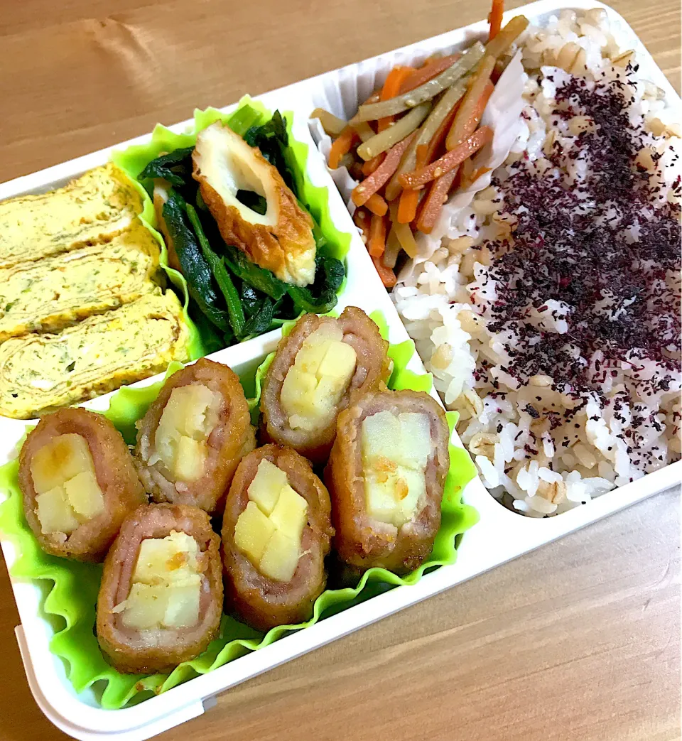 Snapdishの料理写真:20210225旦那弁当|runさん