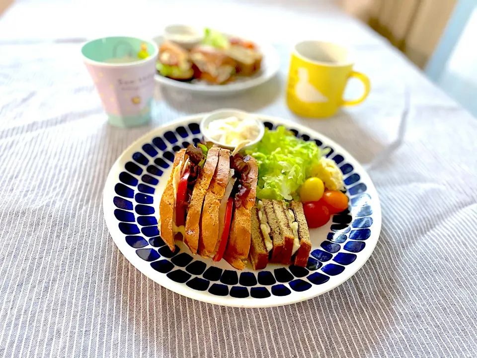 Snapdishの料理写真:朝ごパン😋|ゆかりさん