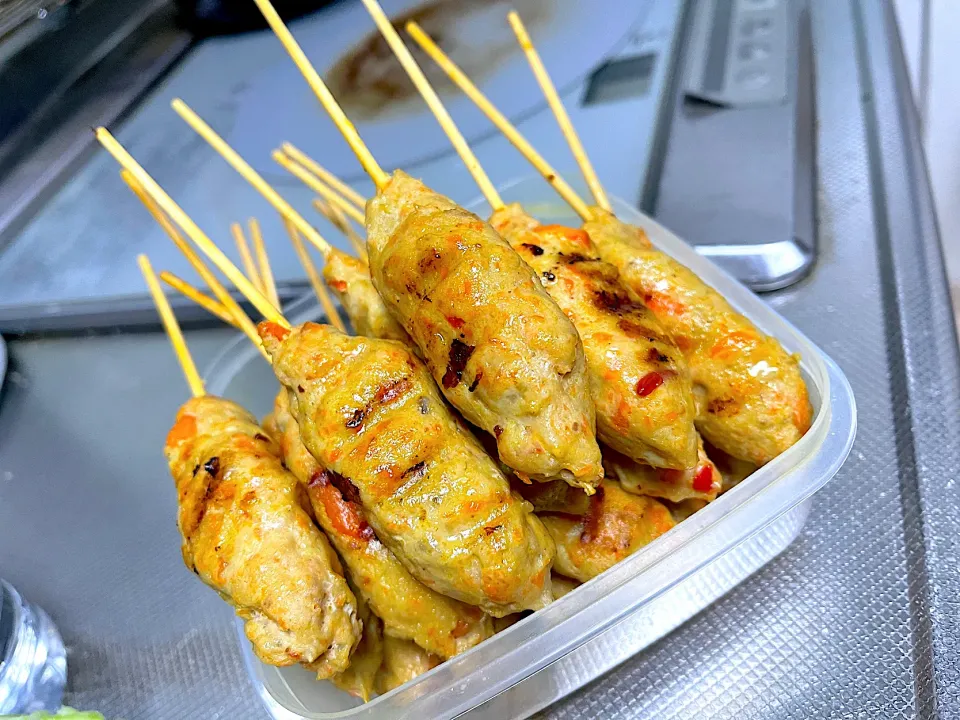 Snapdishの料理写真:Chicken satay|yeni kartikasariさん