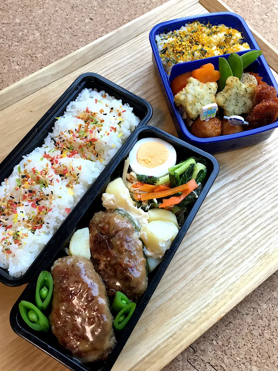 ピーマンの肉詰め弁当|二キィさん