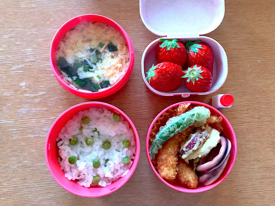 Snapdishの料理写真:中学生お弁当|マイさん