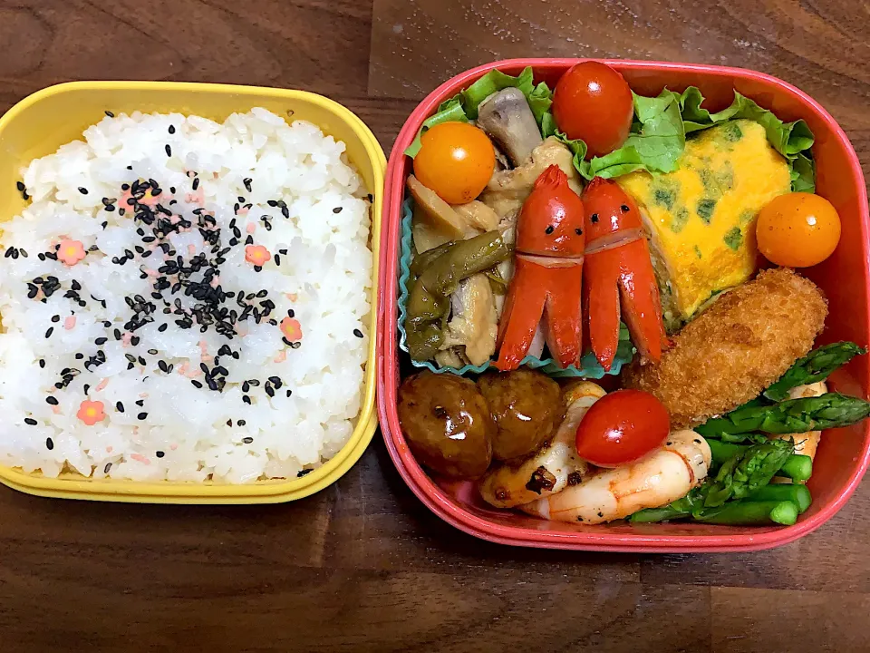 お弁当🍱　2/25|Mariko Hayashidaさん